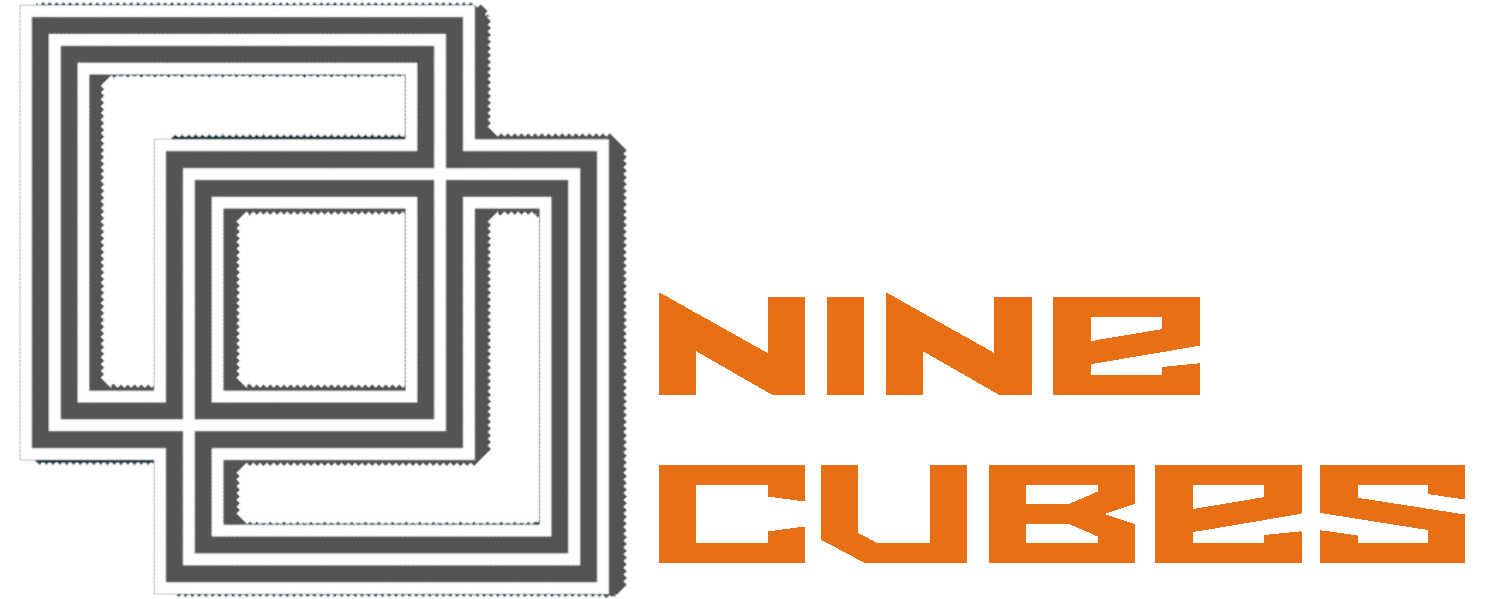 Nine Cubes